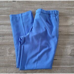 TanJay Women's Dress Pants Blue Size 10 Elastic Waistband High Rise